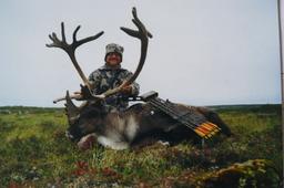 Central Canada Barren Ground Caribou 310-4/8 Pope