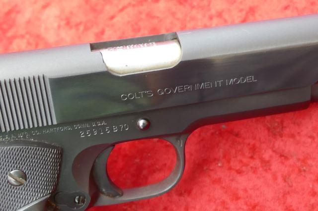 Colt Series 70 45 cal 1911 Pistol