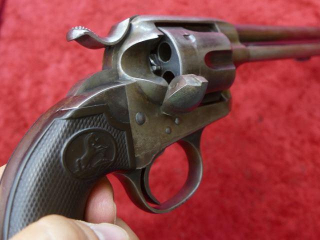 Early Colt Bisley Single Action Revolver