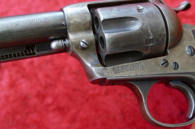 Early Colt Bisley Single Action Revolver