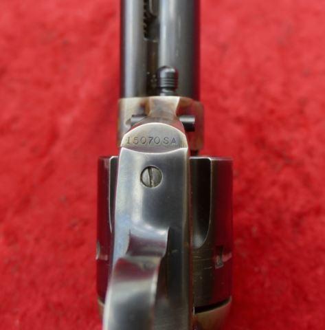 2nd Generation Colt Single Action Army Revolver