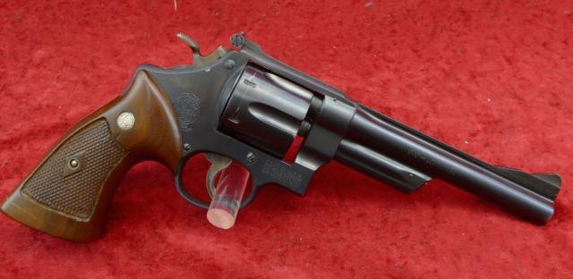 S&W Highway Patrolman 357 Magnum Revolver