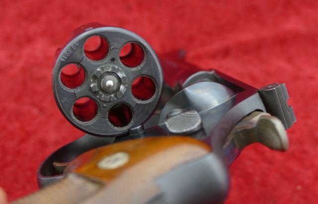 S&W Highway Patrolman 357 Magnum Revolver