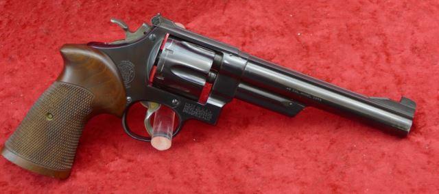 Smith & Wesson Model 1955 45 cal Revolver