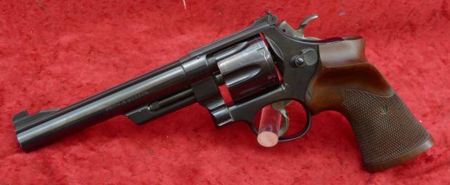 Smith & Wesson Model 1955 45 cal Revolver