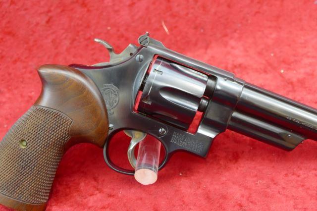 Smith & Wesson Model 1955 45 cal Revolver