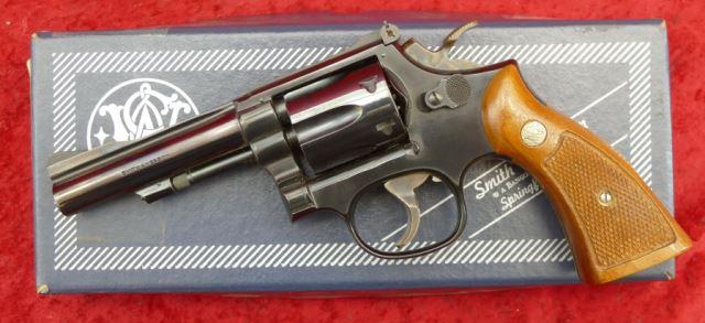 Smith & Wesson 22 Combat Masterpiece Revolver