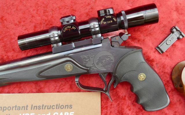 Thompson Center Contender 44 Mag Handgun w/scope