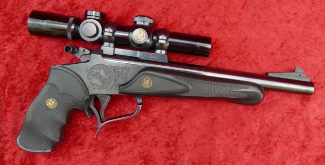 Thompson Center Contender 44 Mag Handgun w/scope
