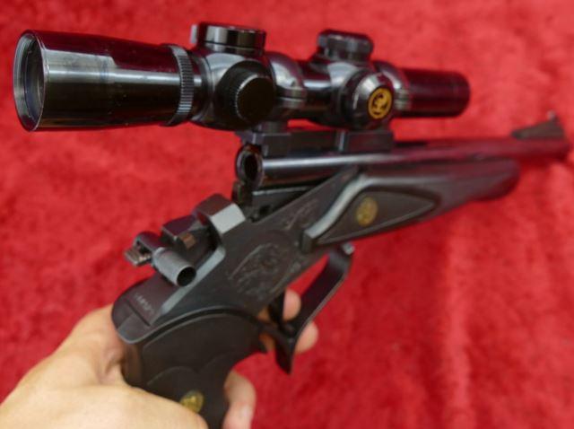 Thompson Center Contender 44 Mag Handgun w/scope