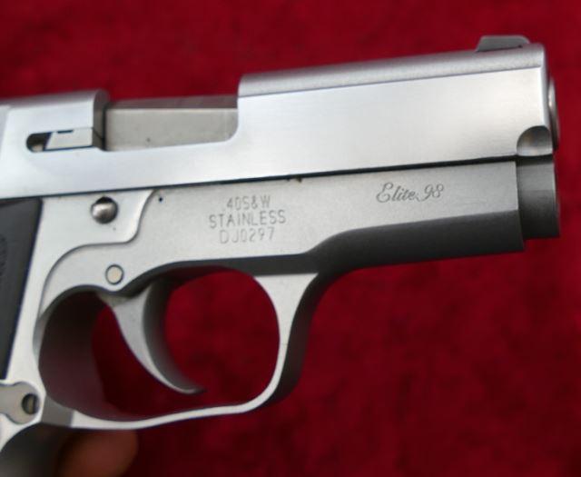 Kahr Arms K40 Elite 98 Pistol