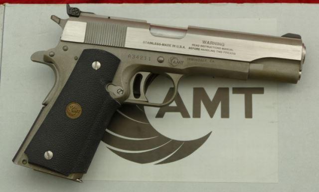 AMT 45 cal Hardballer Pistol