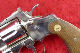 Colt Nickel Finish Python Revolver w/2" bbl