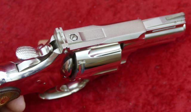 Colt Nickel Finish Python Revolver w/2" bbl