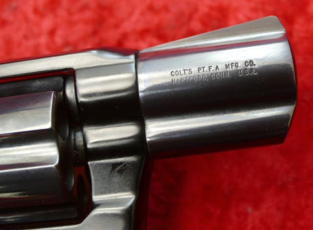 Colt Cobra Lightweight Revolver