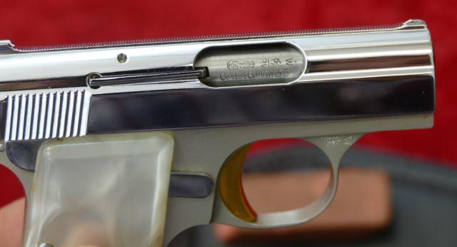 Browning Baby Nickel Plated Pistol