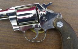 NIB Nickel Finish Colt Detective Spec Rev