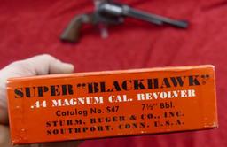 NIB Early Super Blackhawk 44 Mag