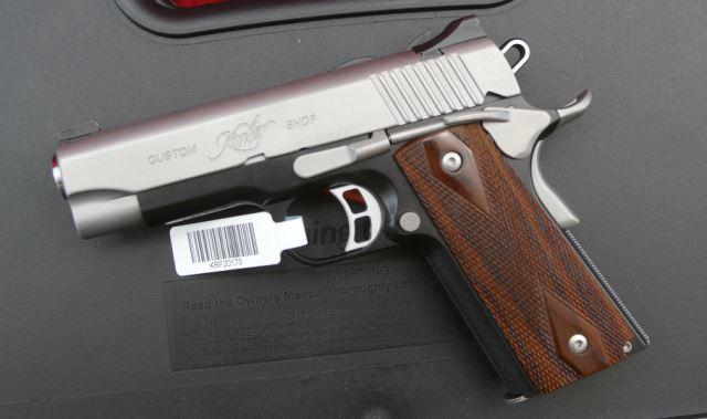 NIB Kimber Custom Shop Pro CDPII 9mm