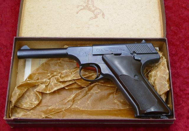 Colt Challenger 22 Pistol w/Original Box