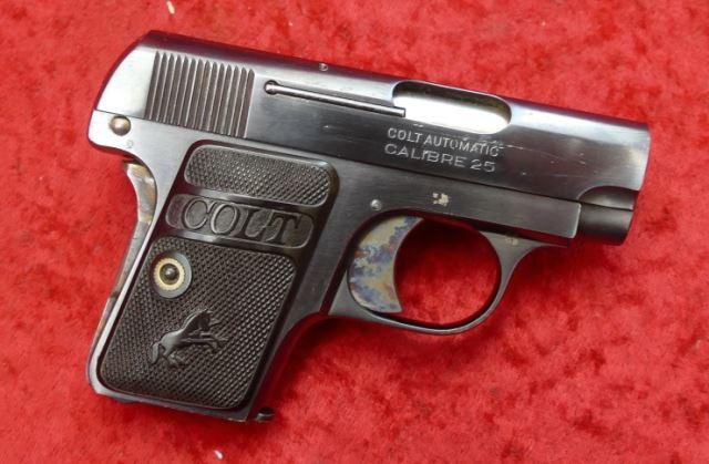 Fine Colt Model 1908 25 ACP Pocket Pistol