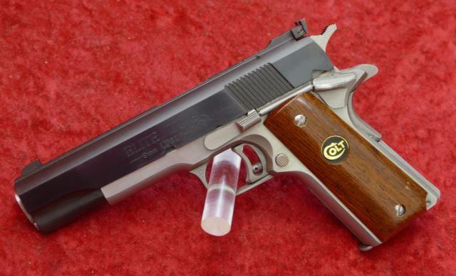 Colt Gold Cup National Match Elite IX 9mm 1911