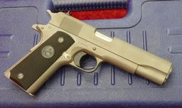 Colt 1991 A1 Series 80 Matte Stainless Pistol