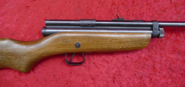 JC Higgins 22 cal Air Rifle w/box