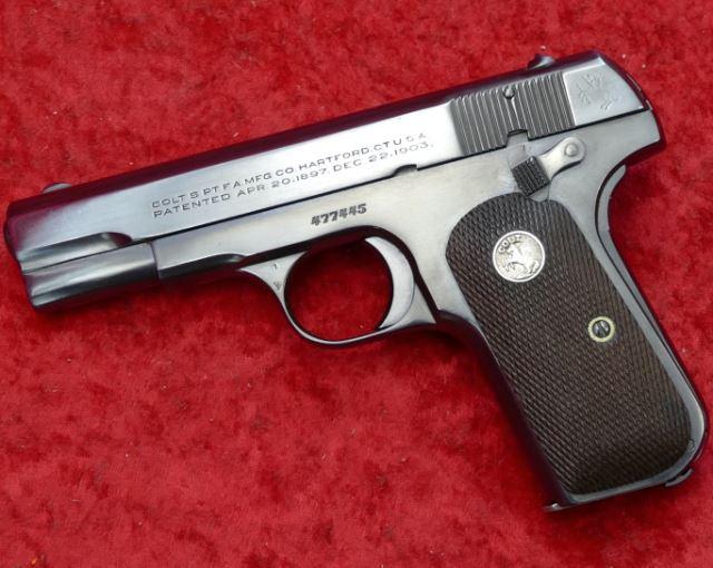 Colt 1903 Pocket Pistol