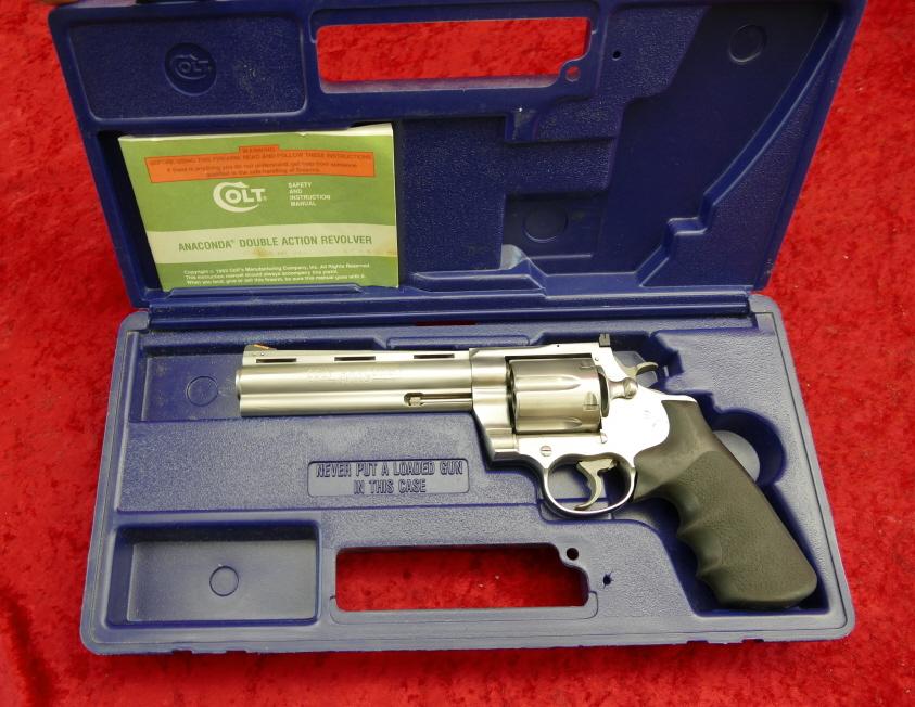 Colt Anaconda 45 Colt Revolver