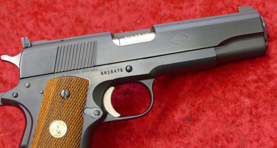 Colt Service Model Ace 22 1911 Pistol