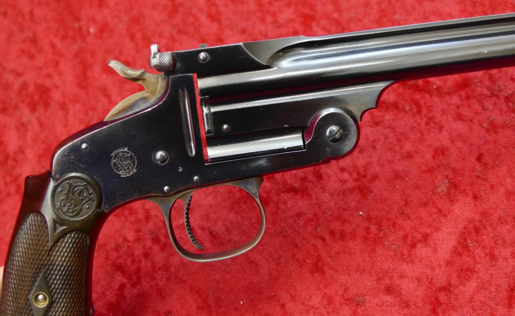 S&W Model of 91 22 cal Single Shot Target Pistol