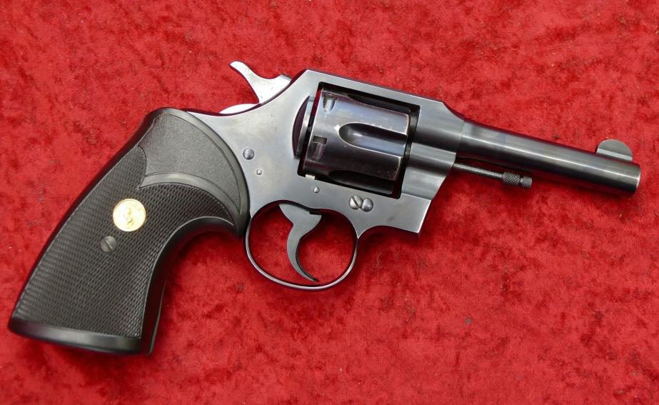 Colt Official Police 38 Spec Revolver