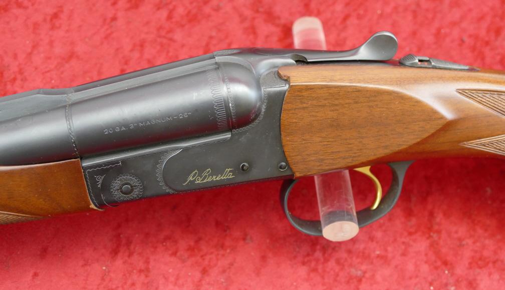 Beretta 626 ONYX 20 ga Dbl Bbl.