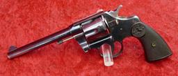 Colt Double Action 38 cal Revolver