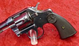 Colt Double Action 38 cal Revolver