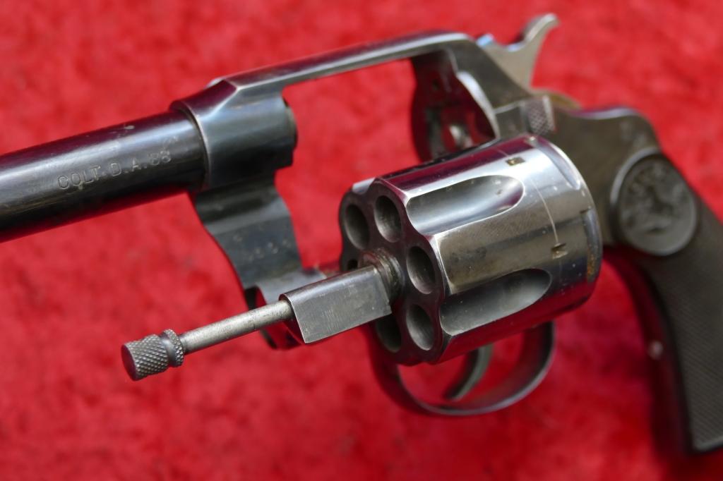 Colt Double Action 38 cal Revolver