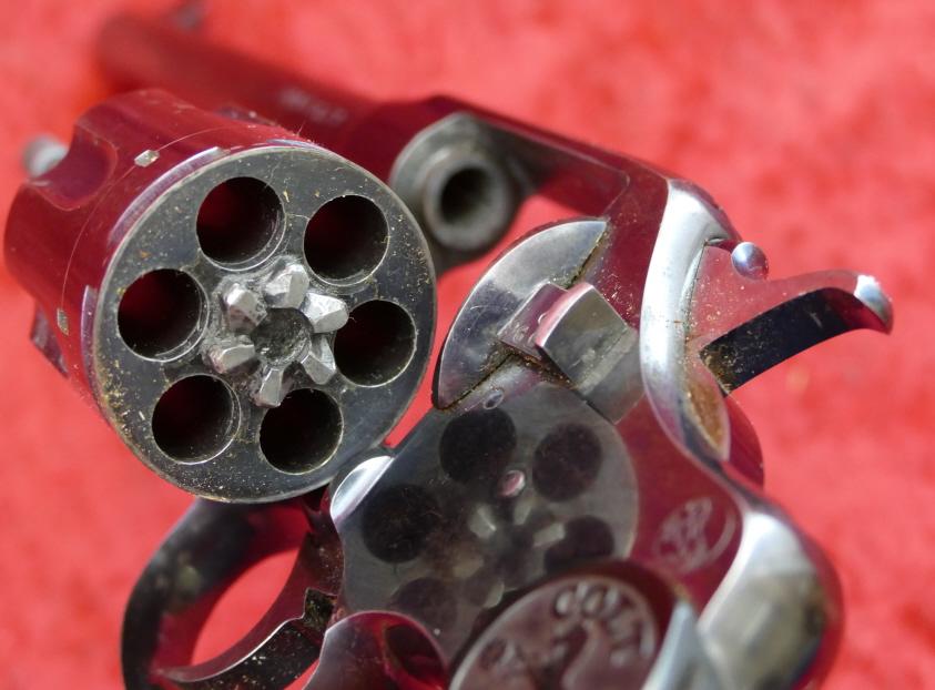 Colt Double Action 38 cal Revolver