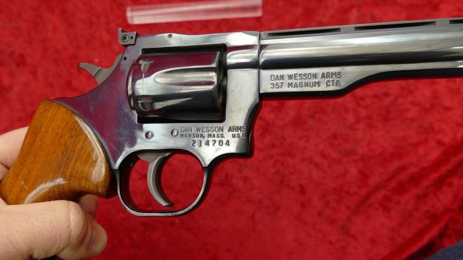 Dan Wesson 357 Magnum Revolver