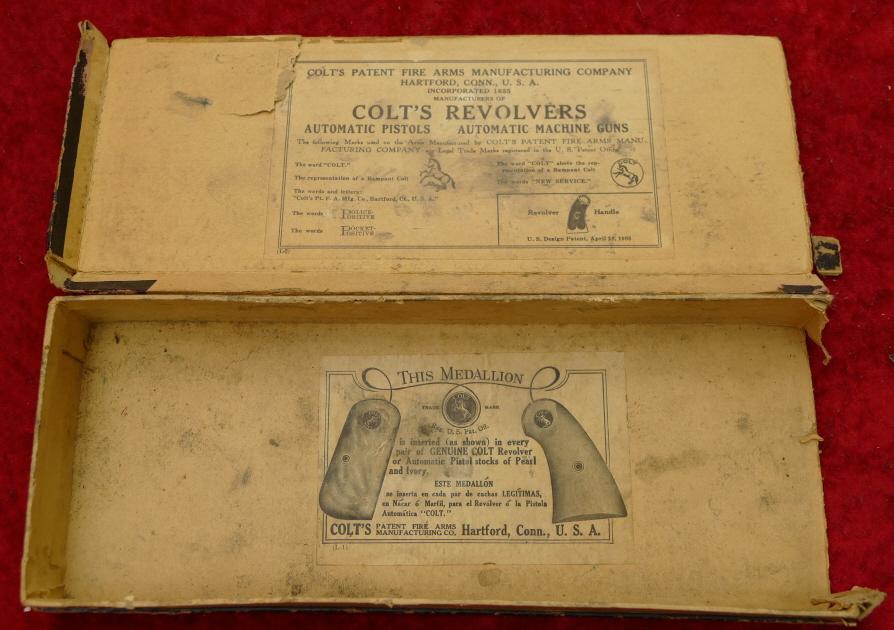 Colt Police Positive Special 32-20 cal Rev. w/box