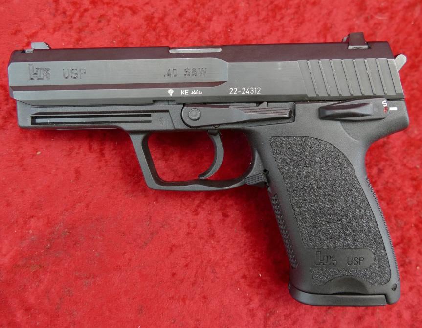 HK USP 40 cal Pistol