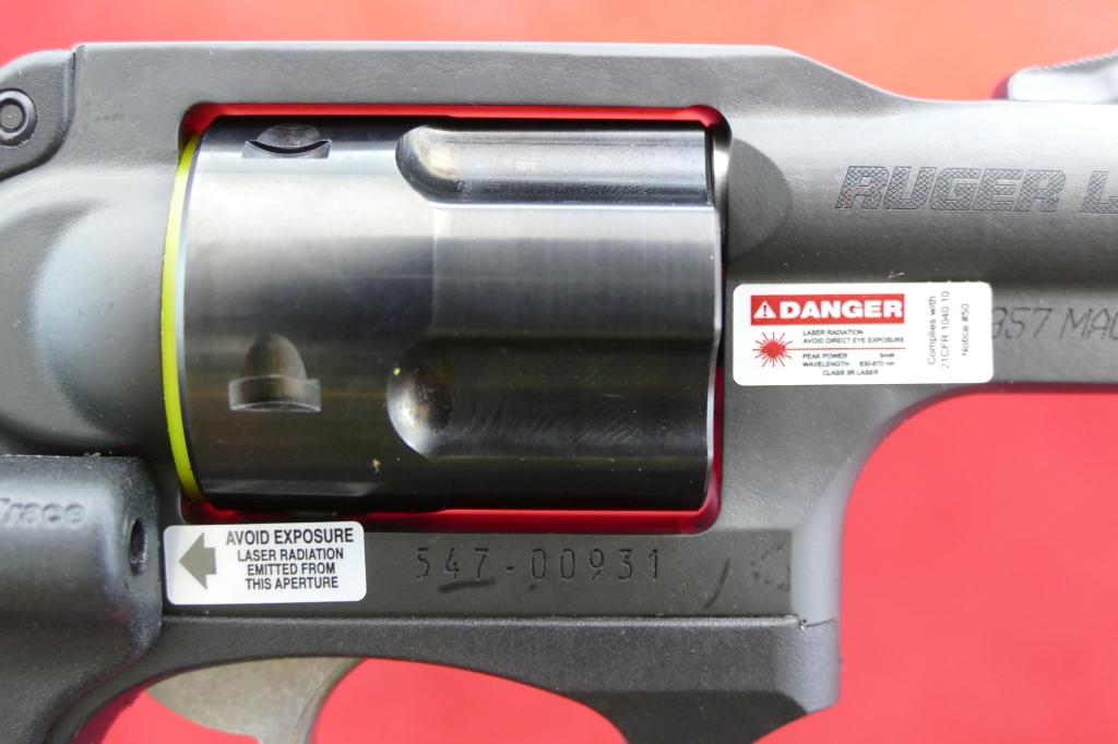 NIB Ruger LCR 357 Mag w/Laser Grip