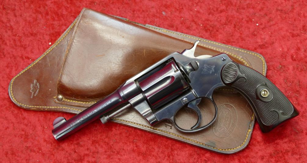 Excellent Early Colt Police Positive 32-20 Rev.