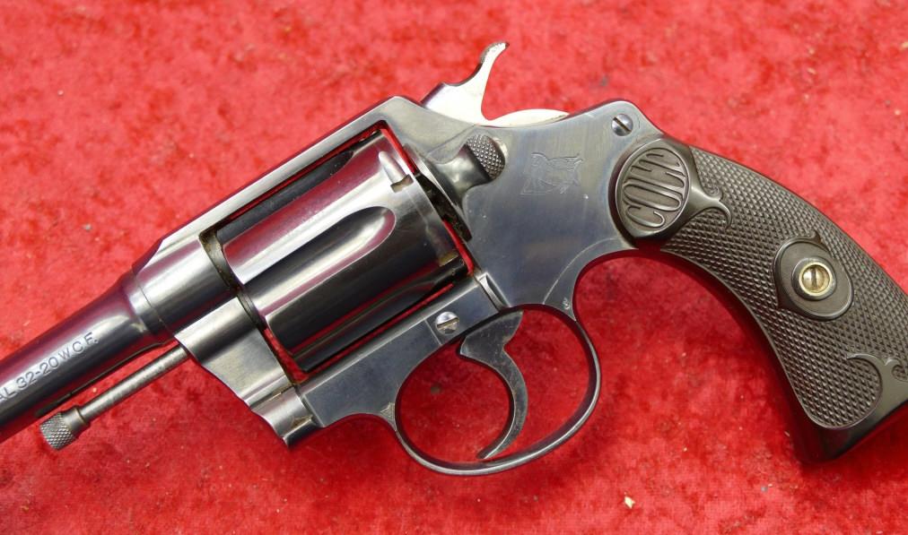 Excellent Early Colt Police Positive 32-20 Rev.