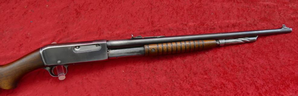 35 cal Remington Model 14 Pump Rifle