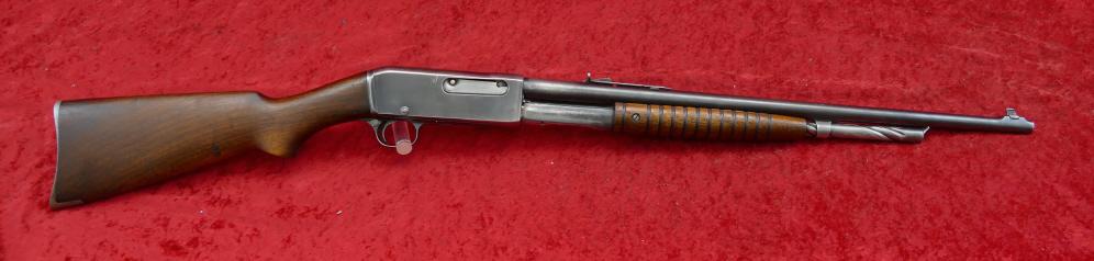 35 cal Remington Model 14 Pump Rifle