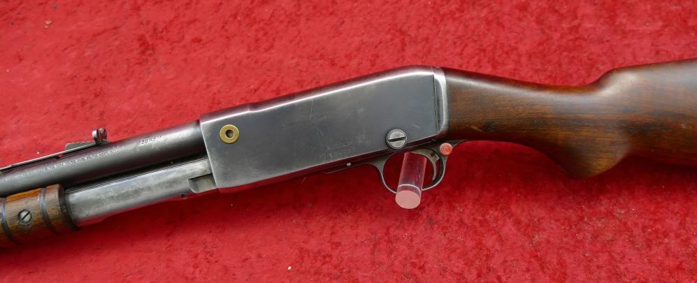 35 cal Remington Model 14 Pump Rifle