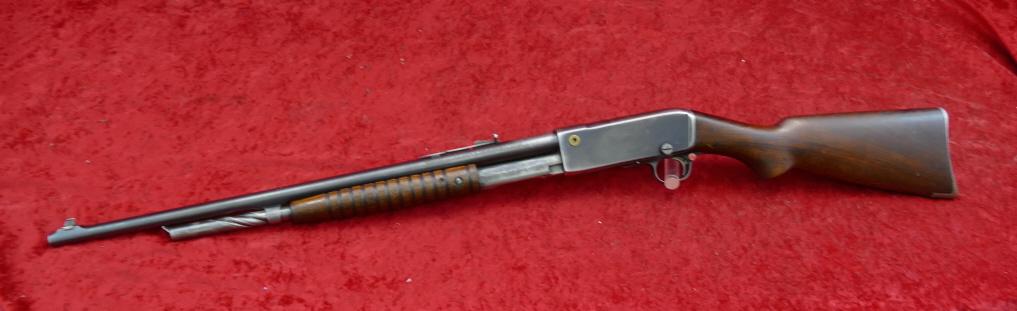 35 cal Remington Model 14 Pump Rifle