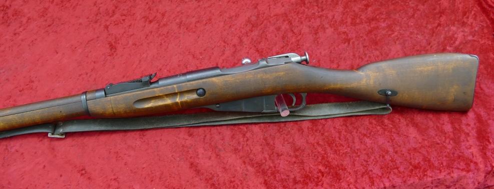 WWII Russian 91-30 Mossin Nagant