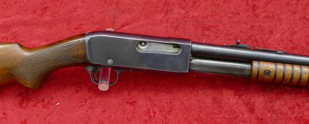 Remington 32 cal Model 14 Pump